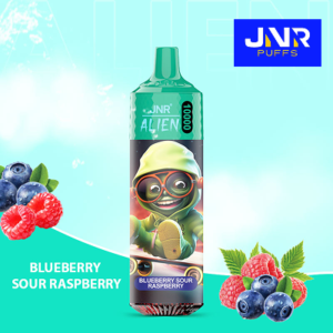 JNR Alien 10000 - Blueberry Kiwi