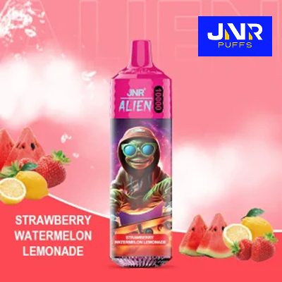 JNR - Rechargeable Puff (10K  100K) et E liquide JNR