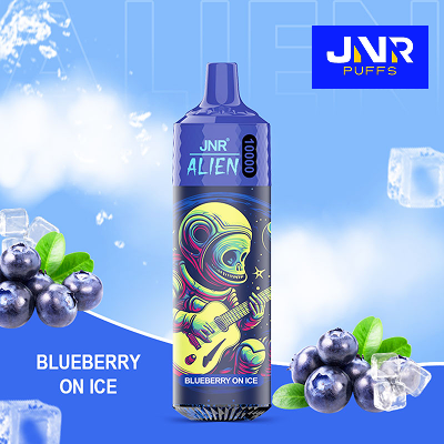 JNR Alien 10000 - Blueberry Ice