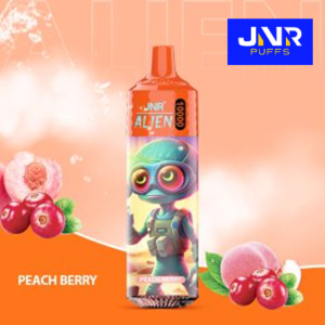JNR Alien 10000 - Peach Berry