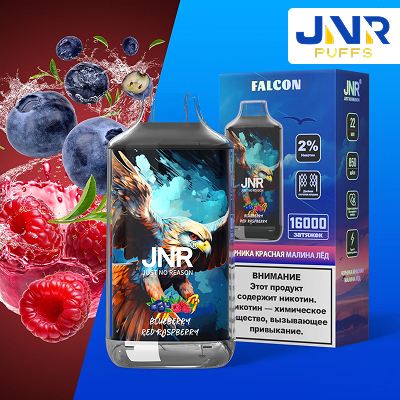 JNR Falcon 16000 - Blueberry Raspberry