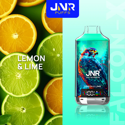 JNR Falcon X 18000 - Lemon and Lime