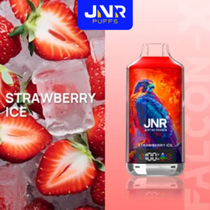 JNR Falcon X 18000 - Strawberry Ice