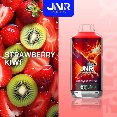 JNR Falcon X 18000 - Strawberry Kiwi