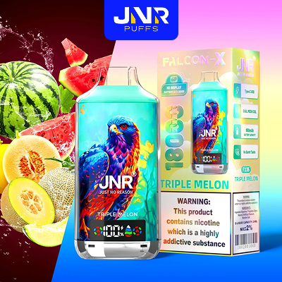 JNR Falcon X 18000 - Triple Melon