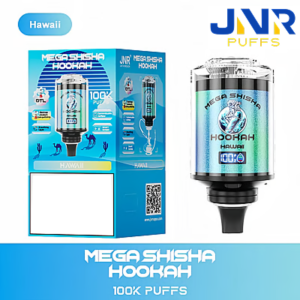 JNR Mega Shisha Hookah 100K - Hawaii
