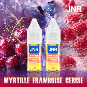 E Liquide JNR - Blueberry Raspberry Cherry