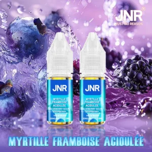 E Liquide JNR - Blueberry Sour Raspberry