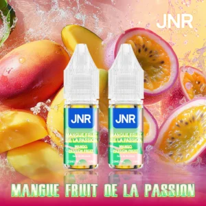 E Liquide JNR - Mango Passion Fruit