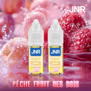 E Liquide JNR - Peach Berry