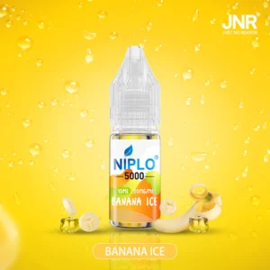 JNR Niplo 5000 E Liquide - Banana Ice