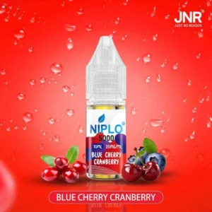 JNR Niplo 5000 E Liquide - Blueberry Cherry Cranberry