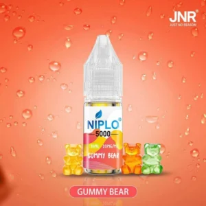 JNR Niplo 5000 E Liquide - Gummy Bear