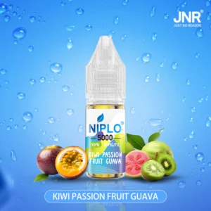 JNR Niplo 5000 E Liquide - Kiwi passion fruit Guava