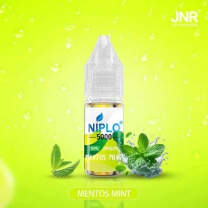 JNR Niplo 5000 E Liquide - Mentos Mint